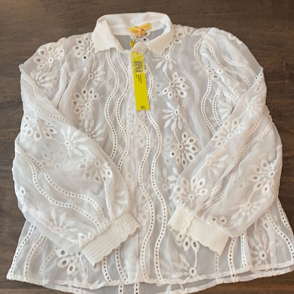 Catherine Malandrino Brand NEW blouse! Tag still on!